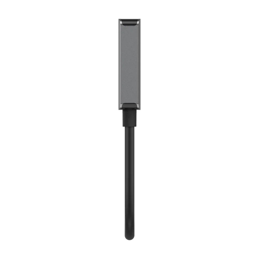 Belkin AVC011btSGY-BL 0.22 m DisplayPort HDMI Black