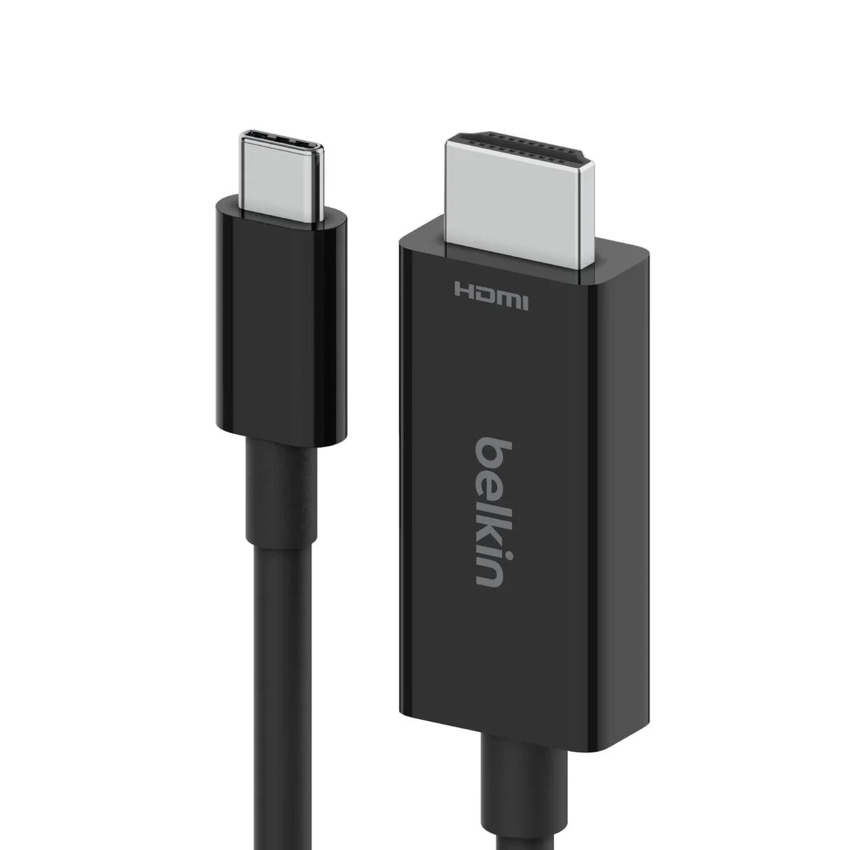 Belkin AVC012bt2MBK 2 m USB Type-C HDMI Black