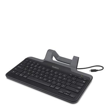 Belkin B2B130 mobile device keyboard Black Lightning