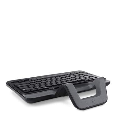 Belkin B2B130 mobile device keyboard Black Lightning