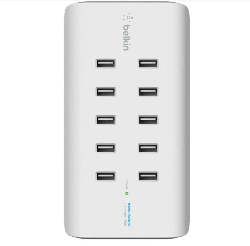 BELKIN B2B139AU – 120W / 10x USB-A / Intelligent Charging – Charging Station