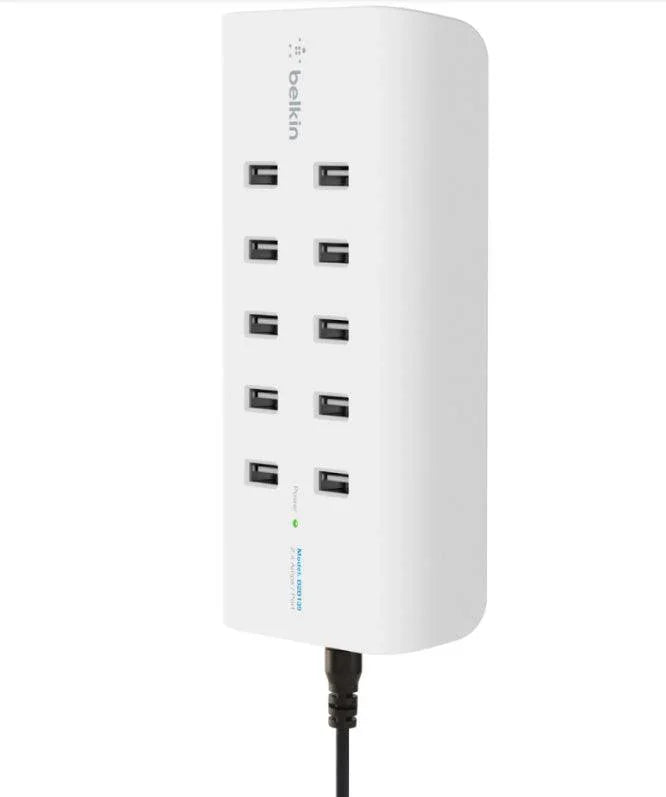 BELKIN B2B139AU – 120W / 10x USB-A / Intelligent Charging – Charging Station