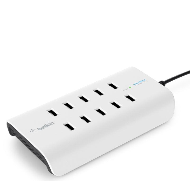 Belkin B2B139AU charging station organizer Freestanding White