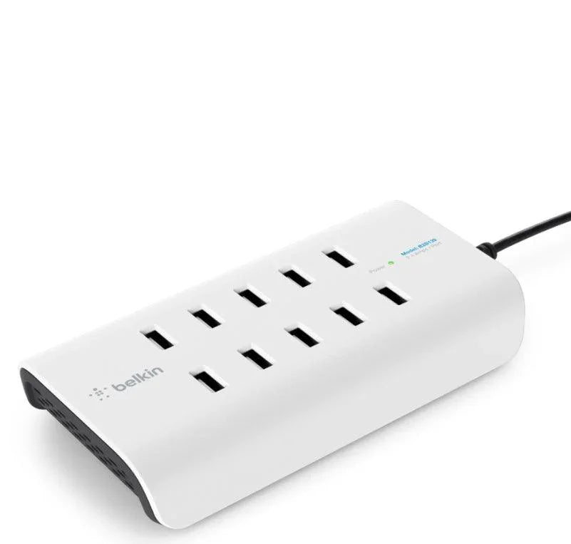 BELKIN B2B139AU – 120W / 10x USB-A / Intelligent Charging – Charging Station