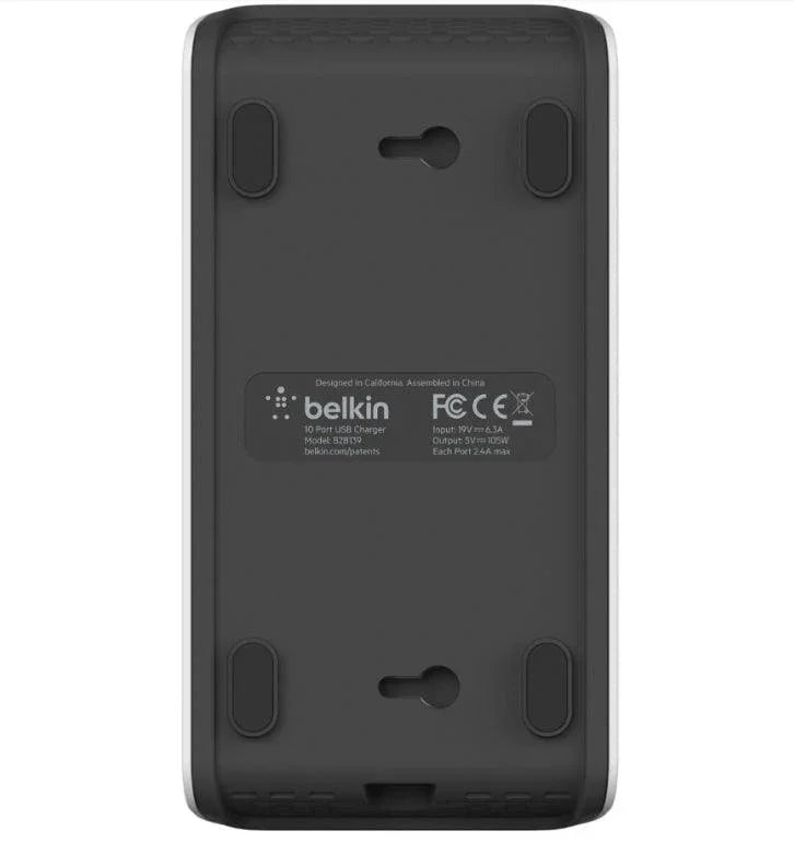 BELKIN B2B139AU – 120W / 10x USB-A / Intelligent Charging – Charging Station