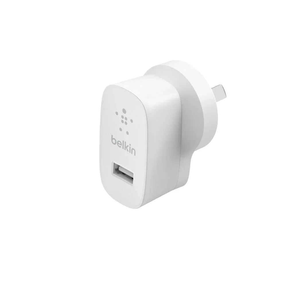 BELKIN BOOST↑CHARGE – 12W / USB-A / QC 3.0 – Wall Charger