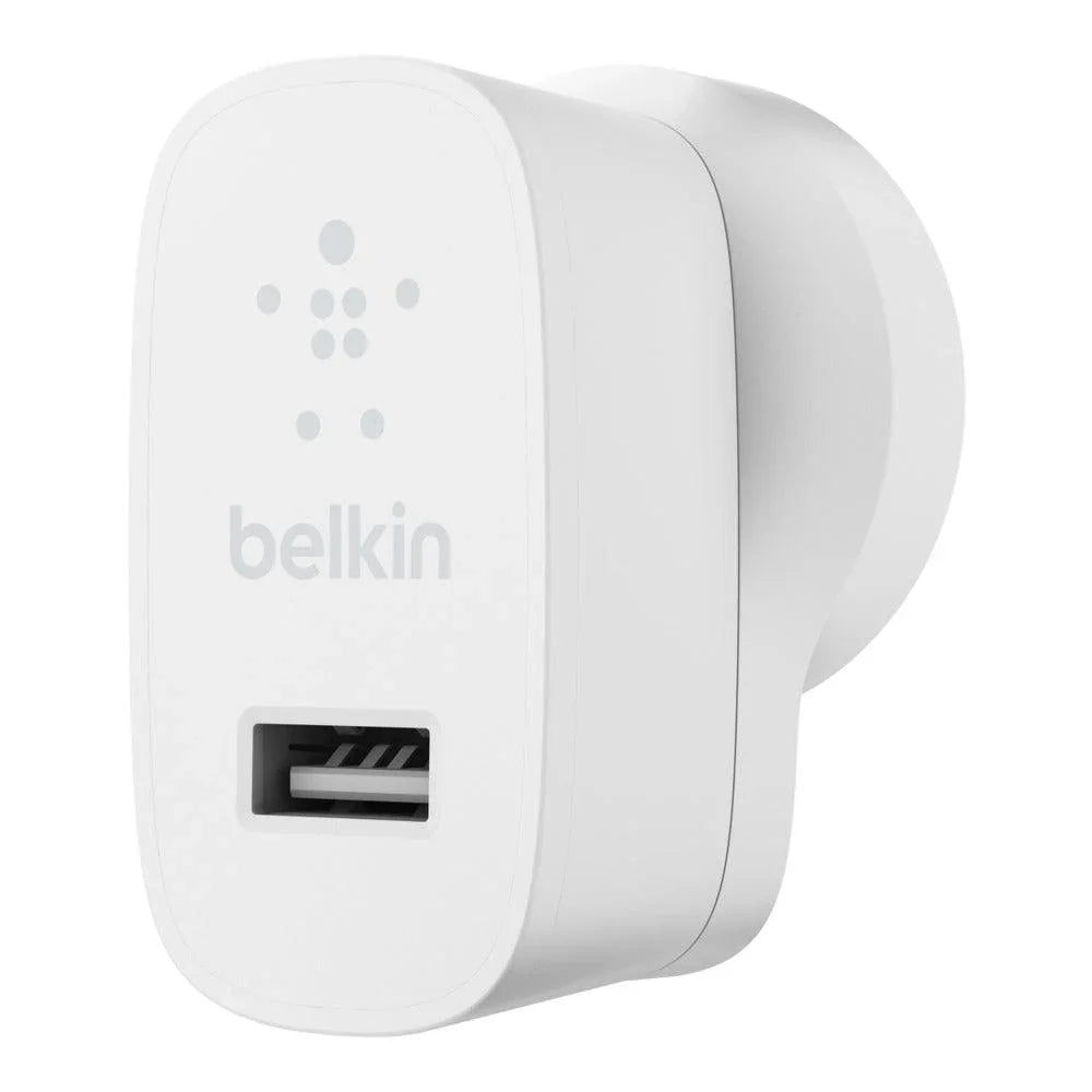 BELKIN BOOST↑CHARGE – 12W / USB-A / QC 3.0 – Wall Charger