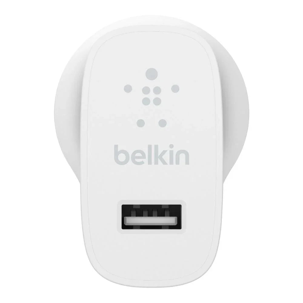 BELKIN BOOST↑CHARGE – 12W / USB-A / QC 3.0 – Wall Charger