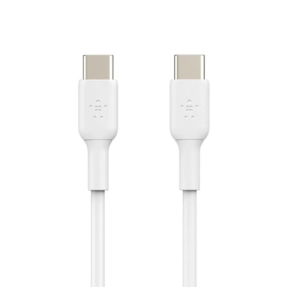 Belkin CAB003BT2MWH USB cable 2 m USB C White
