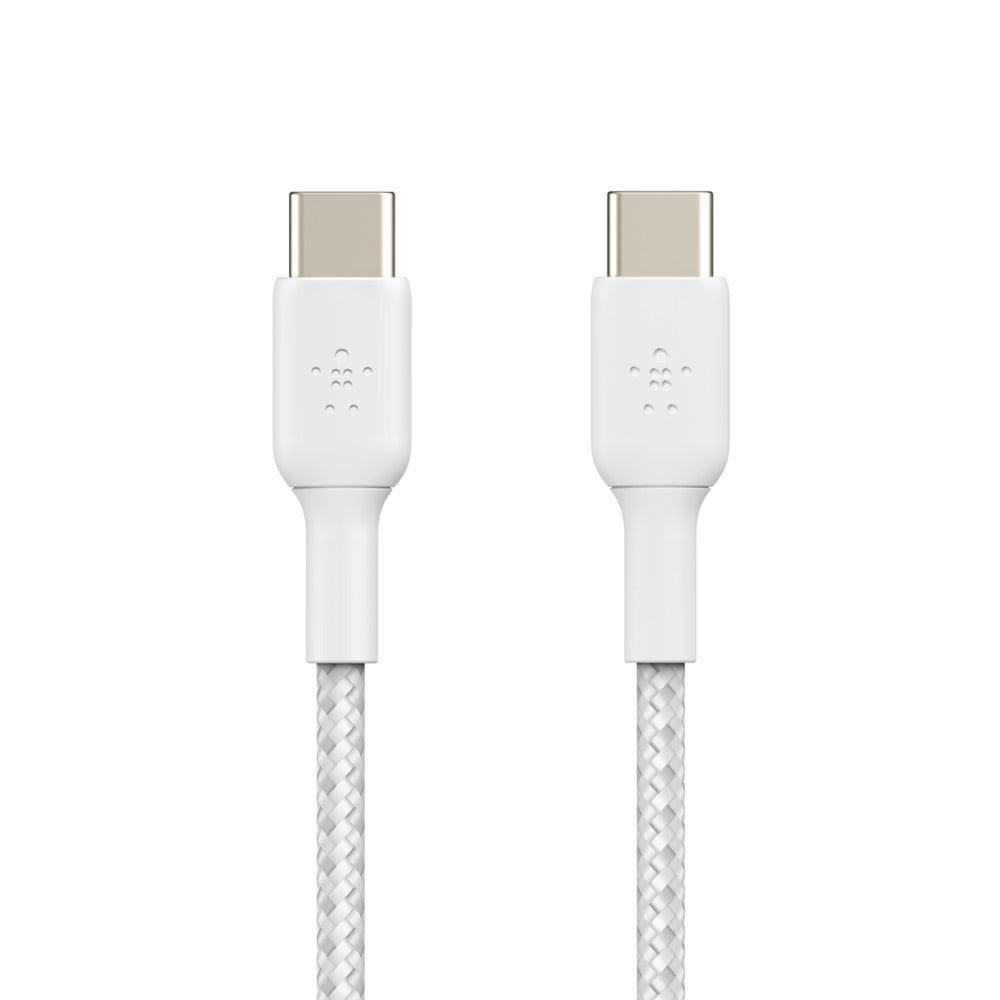 Belkin CAB004BT1MWH USB cable 1 m USB C White