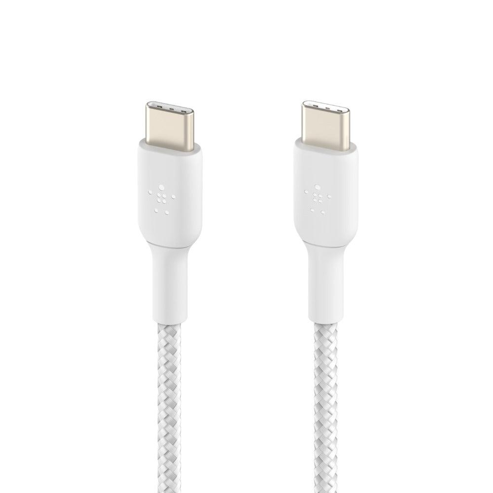 Belkin CAB004BT1MWH USB cable 1 m USB C White