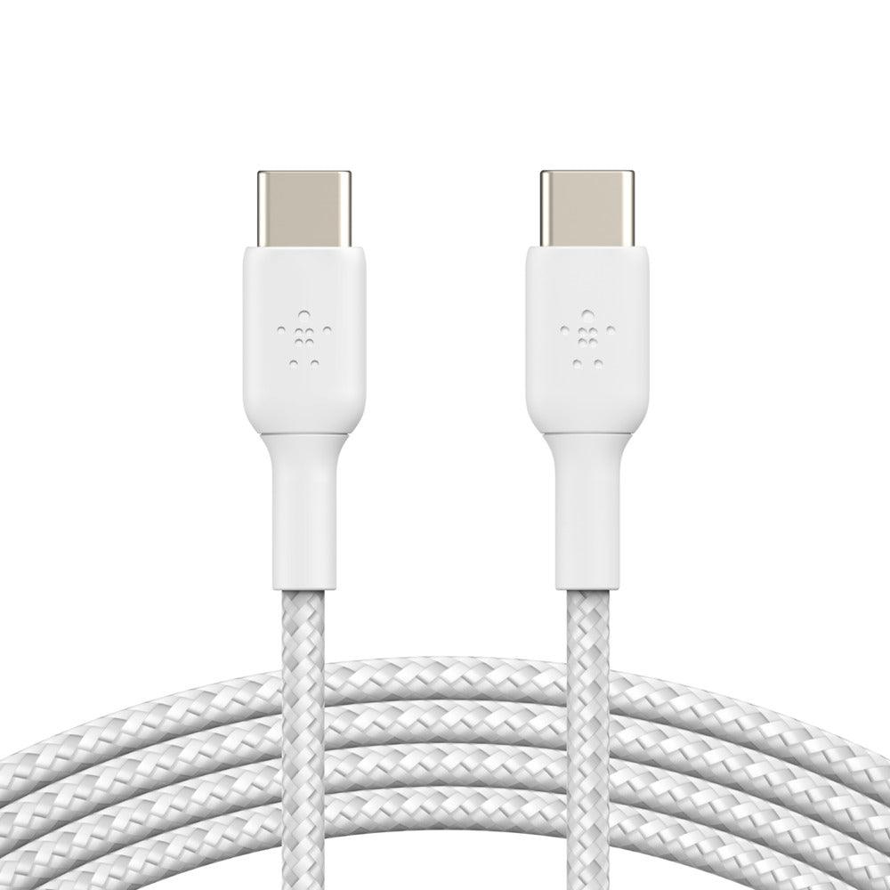 Belkin CAB004BT1MWH USB cable 1 m USB C White