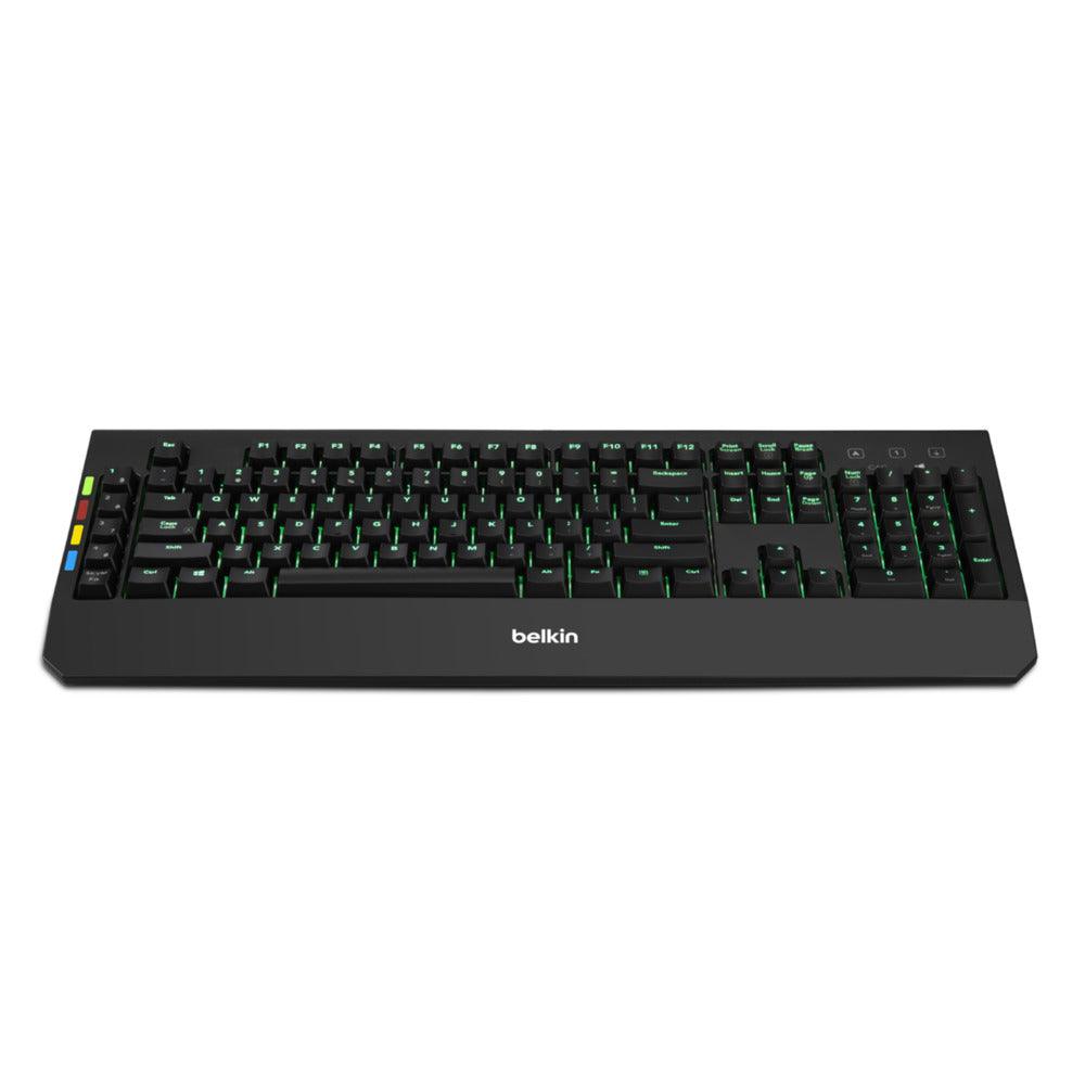 Belkin F1DN008KBD keyboard USB QWERTY English Black
