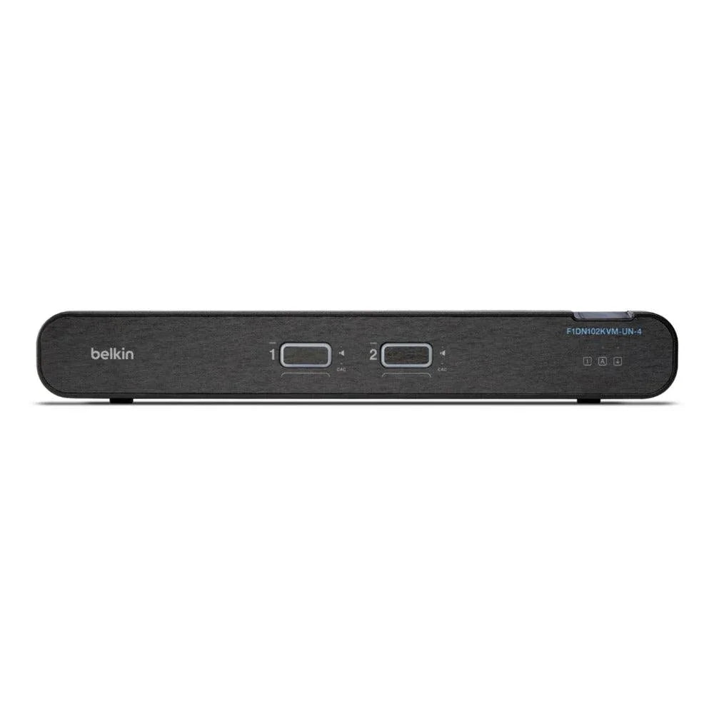 Belkin F1DN102KVM-UN-4 KVM switch Black