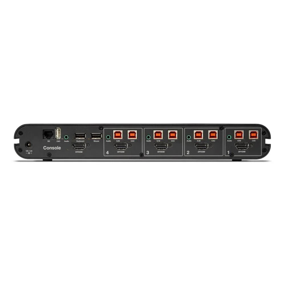 Belkin F1DN104KVM-UN-4 KVM switch Black