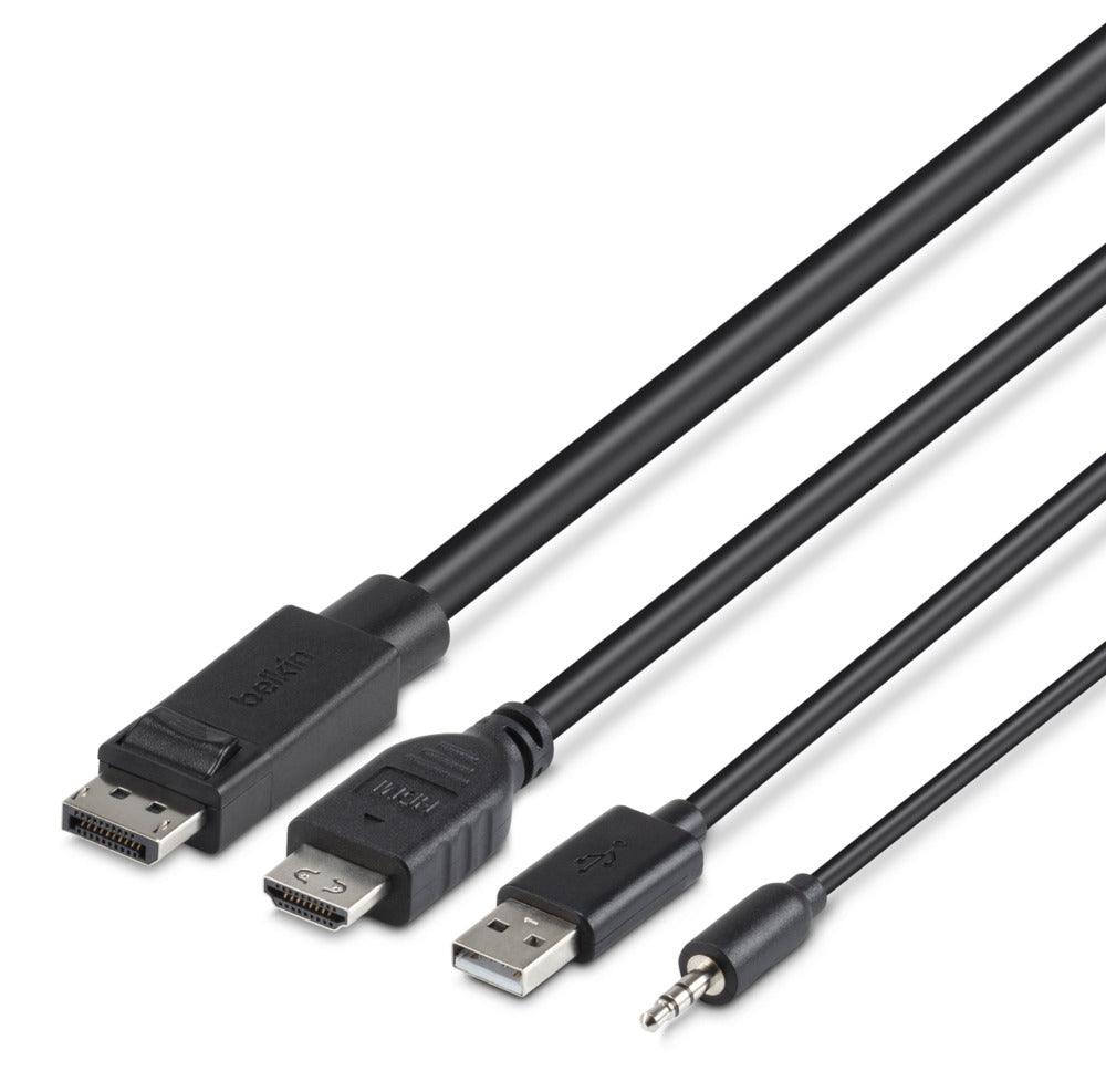 Belkin F1DN2CC-HHPP6t KVM cable Black 1.8 m