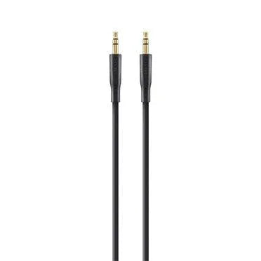 Belkin F3Y117BT2M audio cable 2 m 3.5mm Black