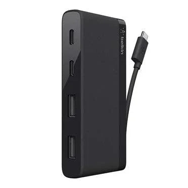 BELKIN F4U090btBLK – Unmanaged / 4-Port / 5 Gbps – Desktop Network Switch