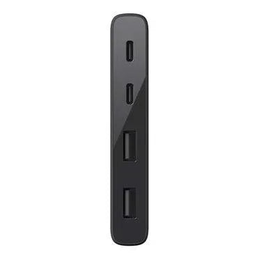 BELKIN F4U090btBLK – Unmanaged / 4-Port / 5 Gbps – Desktop Network Switch