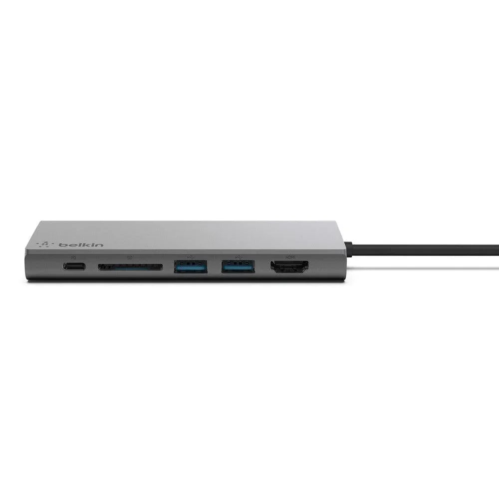 BELKIN F4U092BTSGY – USB-C / 60W PD / Ethernet – Port Replicator