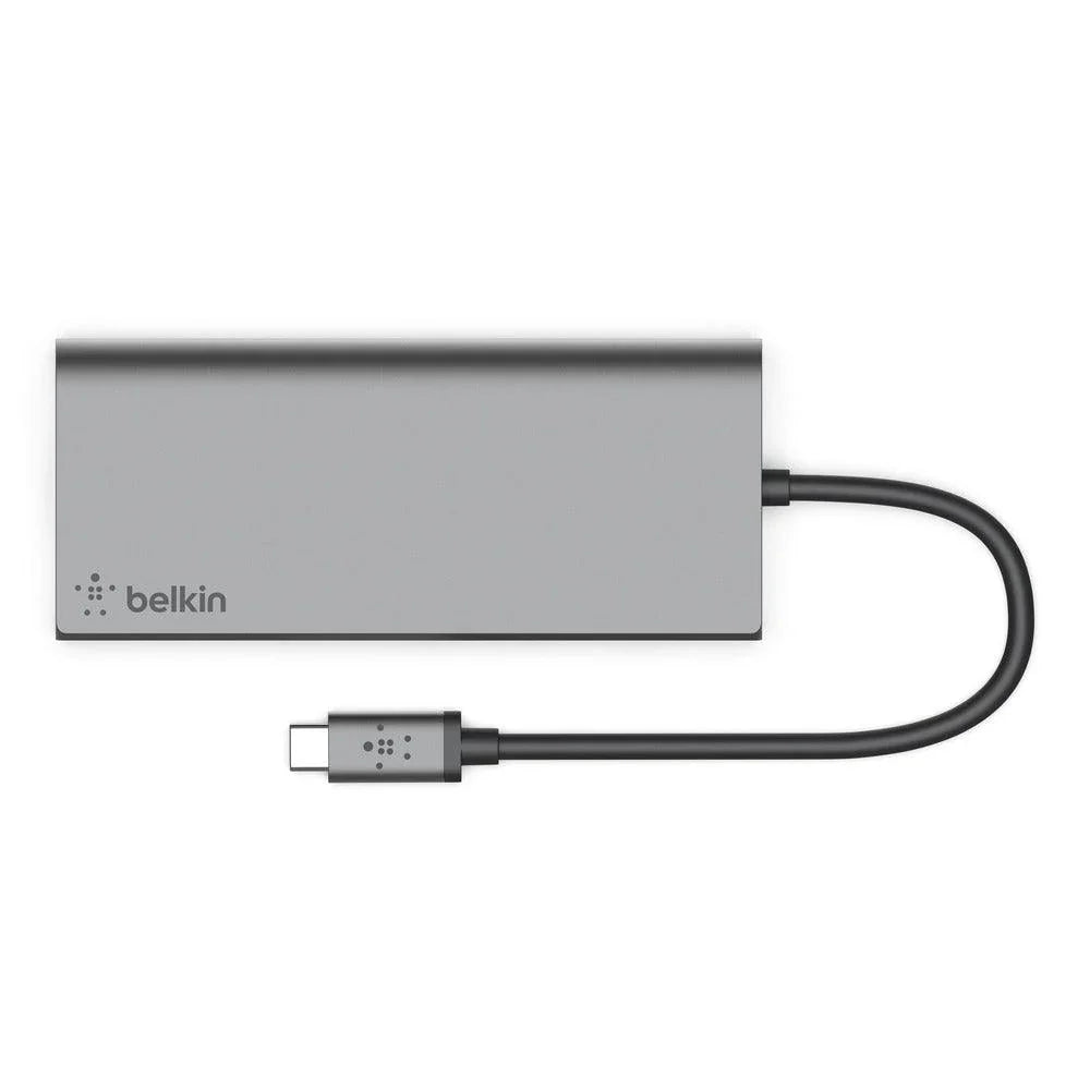 BELKIN F4U092BTSGY – USB-C / 60W PD / Ethernet – Port Replicator