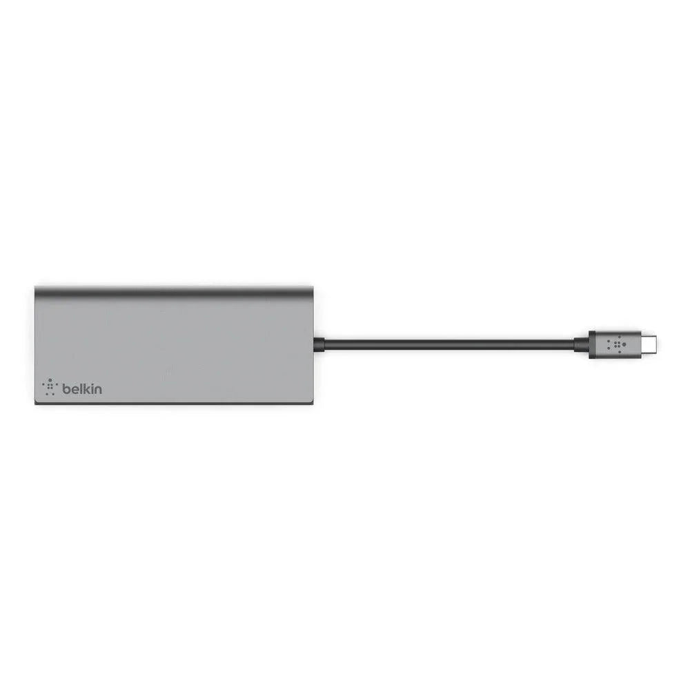 BELKIN F4U092BTSGY – USB-C / 60W PD / Ethernet – Port Replicator