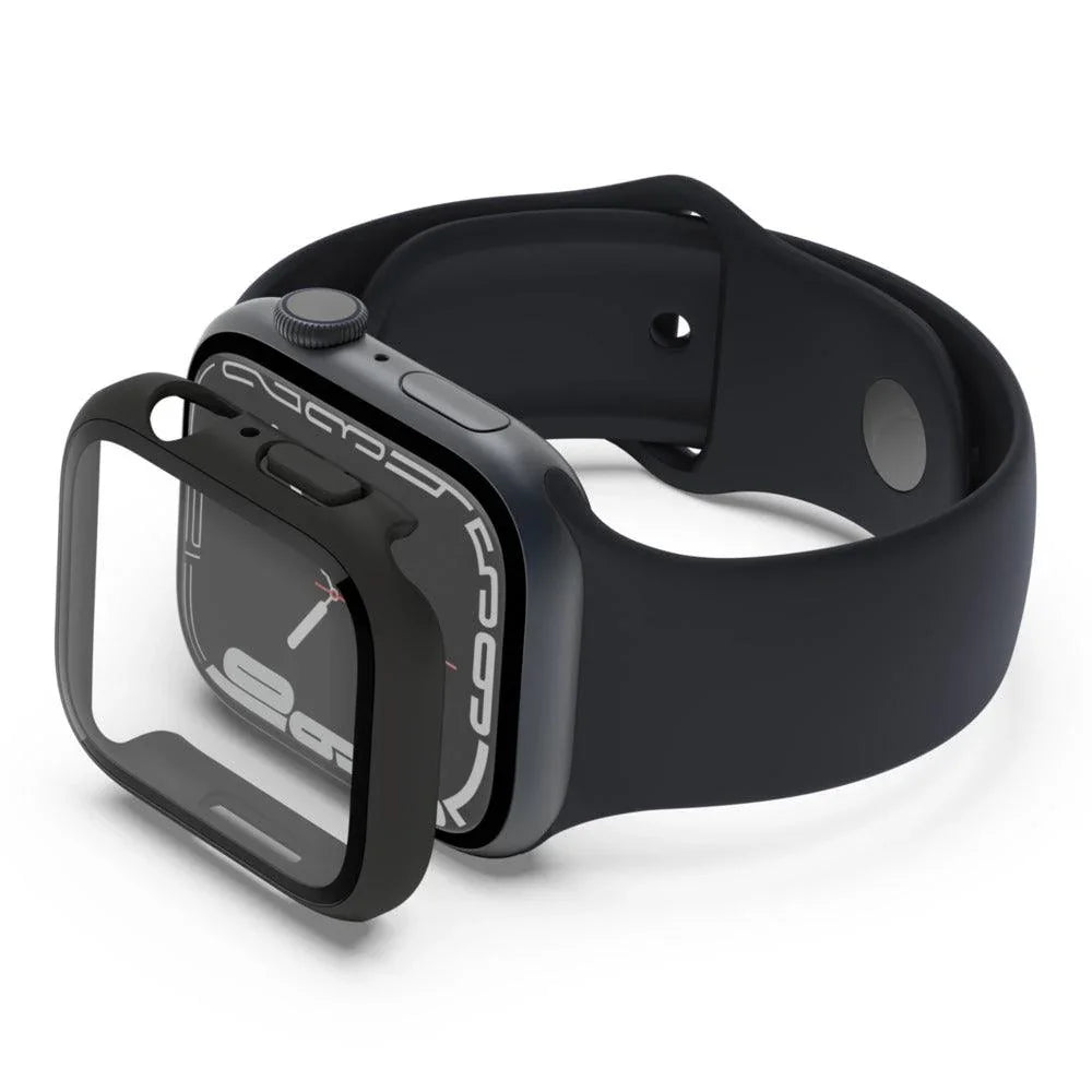 BELKIN GLASS,APPLE,S7/SE/6/5/4,45MM,TG BUMPER AM,BLACK