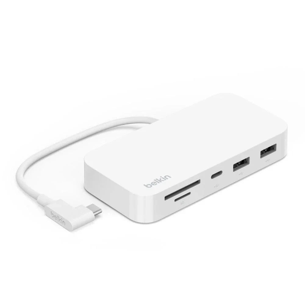 BELKIN INC011btWH – USB-C / 10Gbps Data / 3M Mount / Travel Hub