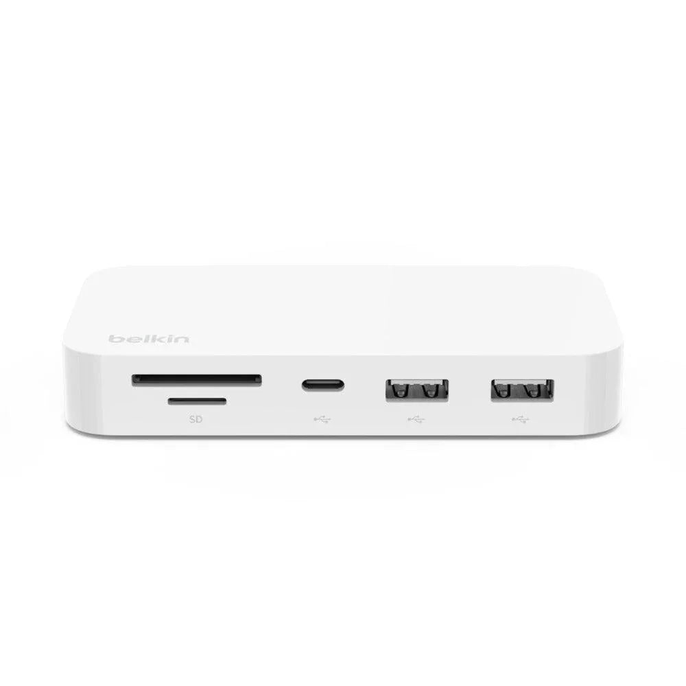 BELKIN INC011btWH – USB-C / 10Gbps Data / 3M Mount / Travel Hub