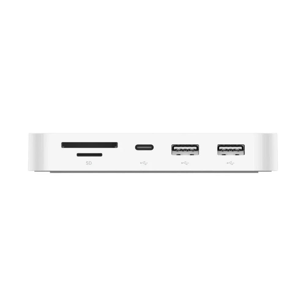 BELKIN INC011btWH – USB-C / 10Gbps Data / 3M Mount / Travel Hub