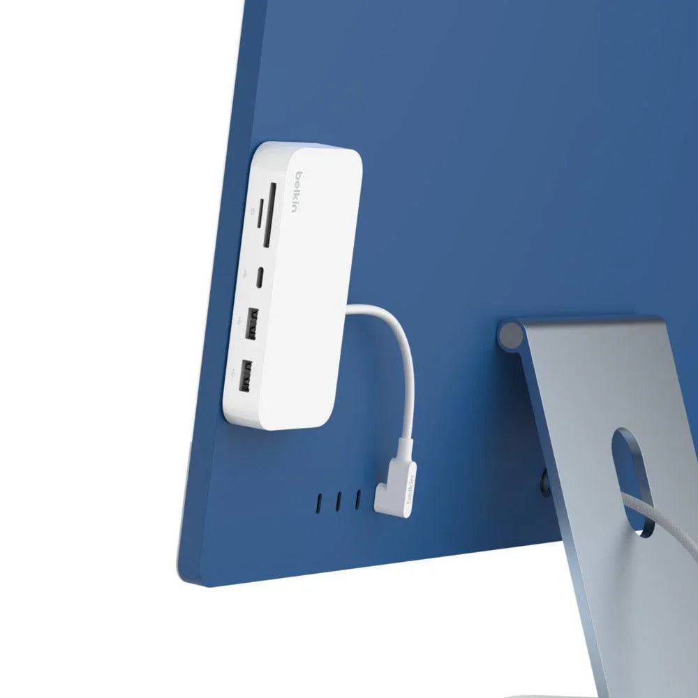 BELKIN INC011btWH – USB-C / 10Gbps Data / 3M Mount / Travel Hub
