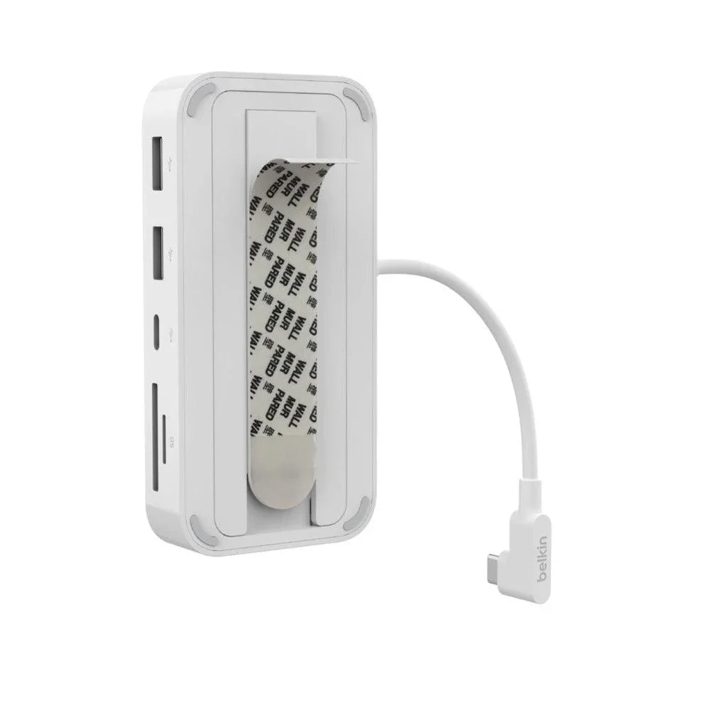 BELKIN INC011btWH – USB-C / 10Gbps Data / 3M Mount / Travel Hub