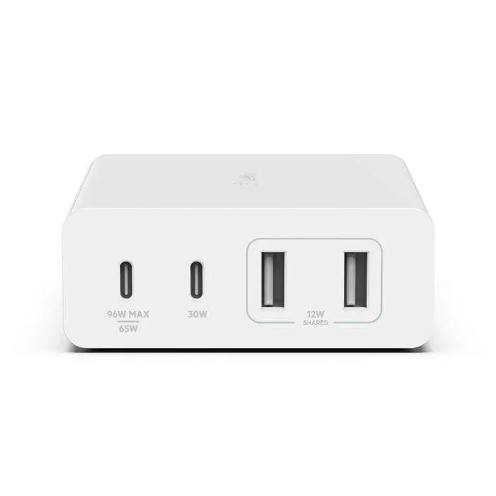 BELKIN WCH010AUBK – 108W / 2x USB-C + 2x USB-A / GaN – GaN Charger