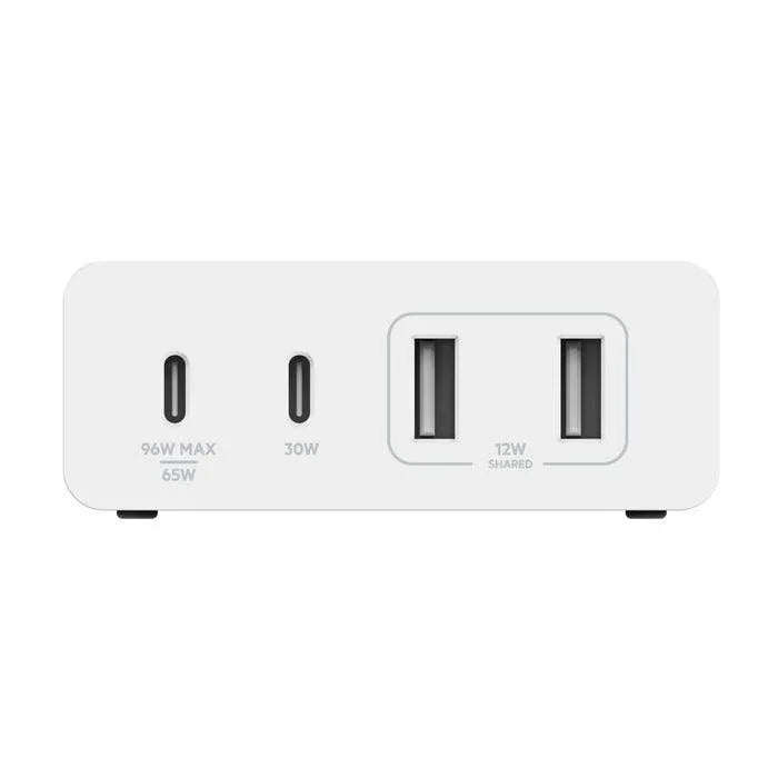 BELKIN WCH010AUBK – 108W / 2x USB-C + 2x USB-A / GaN – GaN Charger