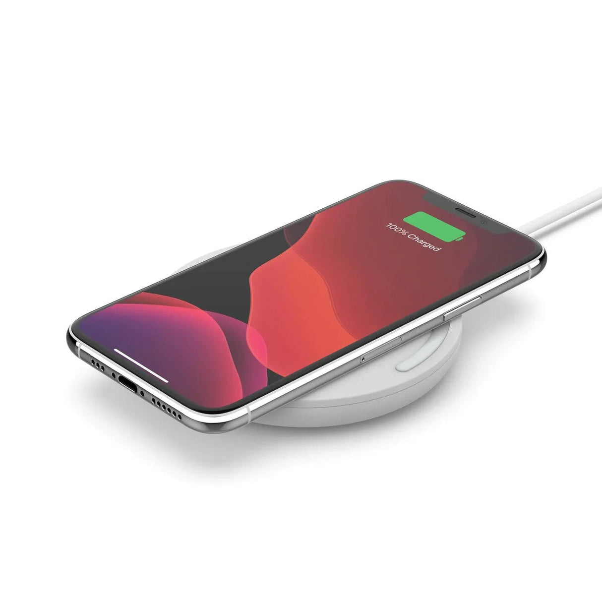 Belkin WIA001BTWH mobile device charger White Auto