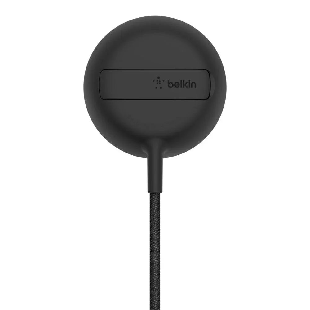 Belkin WIA004auBK Black, White Indoor
