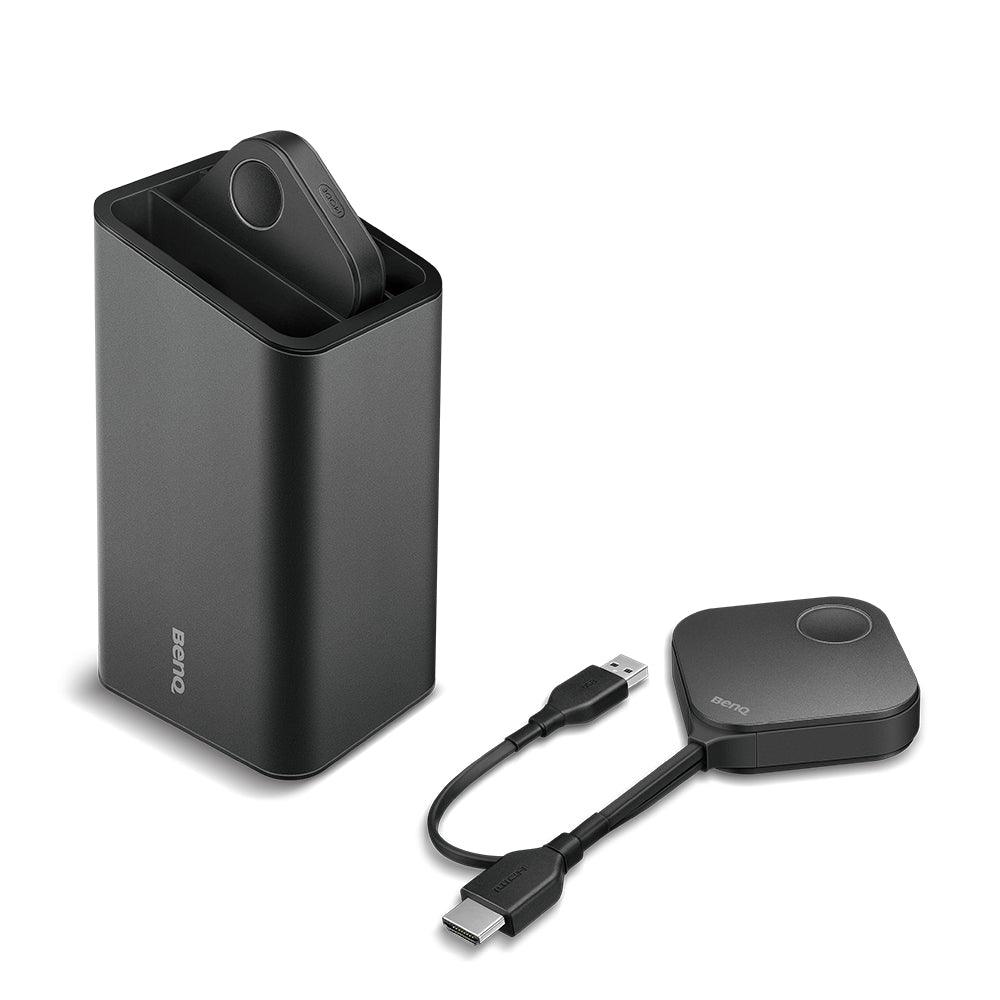 BENQ InstaShow Plug & Play- One Button to Start Wireless Full HD Presentations (5J.JF828.P60)