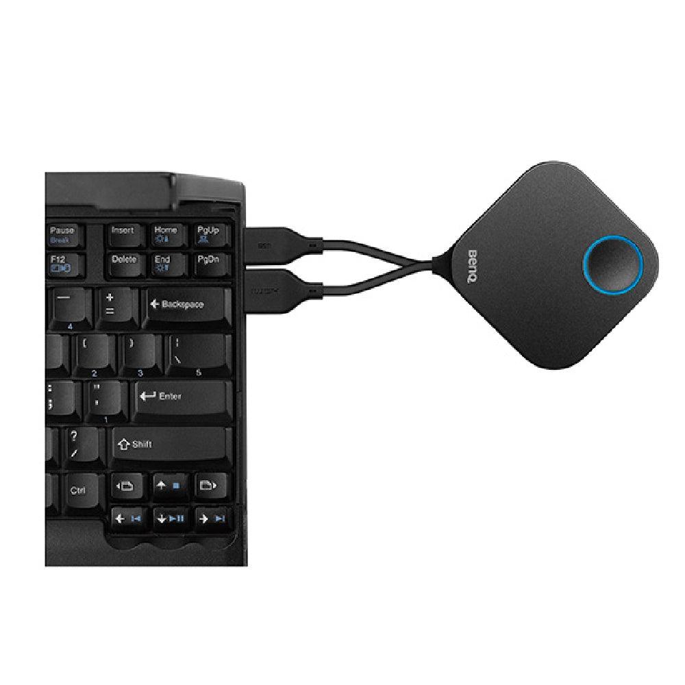 BENQ InstaShow Plug & Play- One Button to Start Wireless Full HD Presentations (5J.JF828.P60)