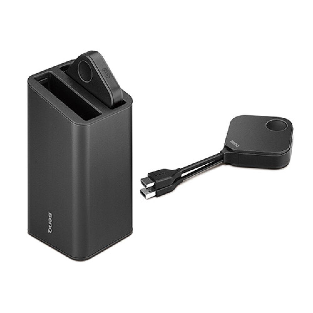 BENQ InstaShow Plug & Play- One Button to Start Wireless Full HD Presentations (5J.JF828.P60)