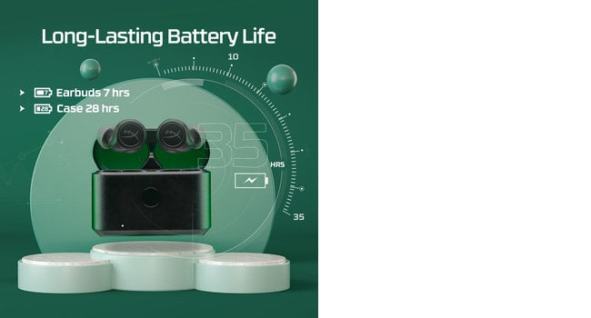 HP HyperX Cirro Buds Pro Headset