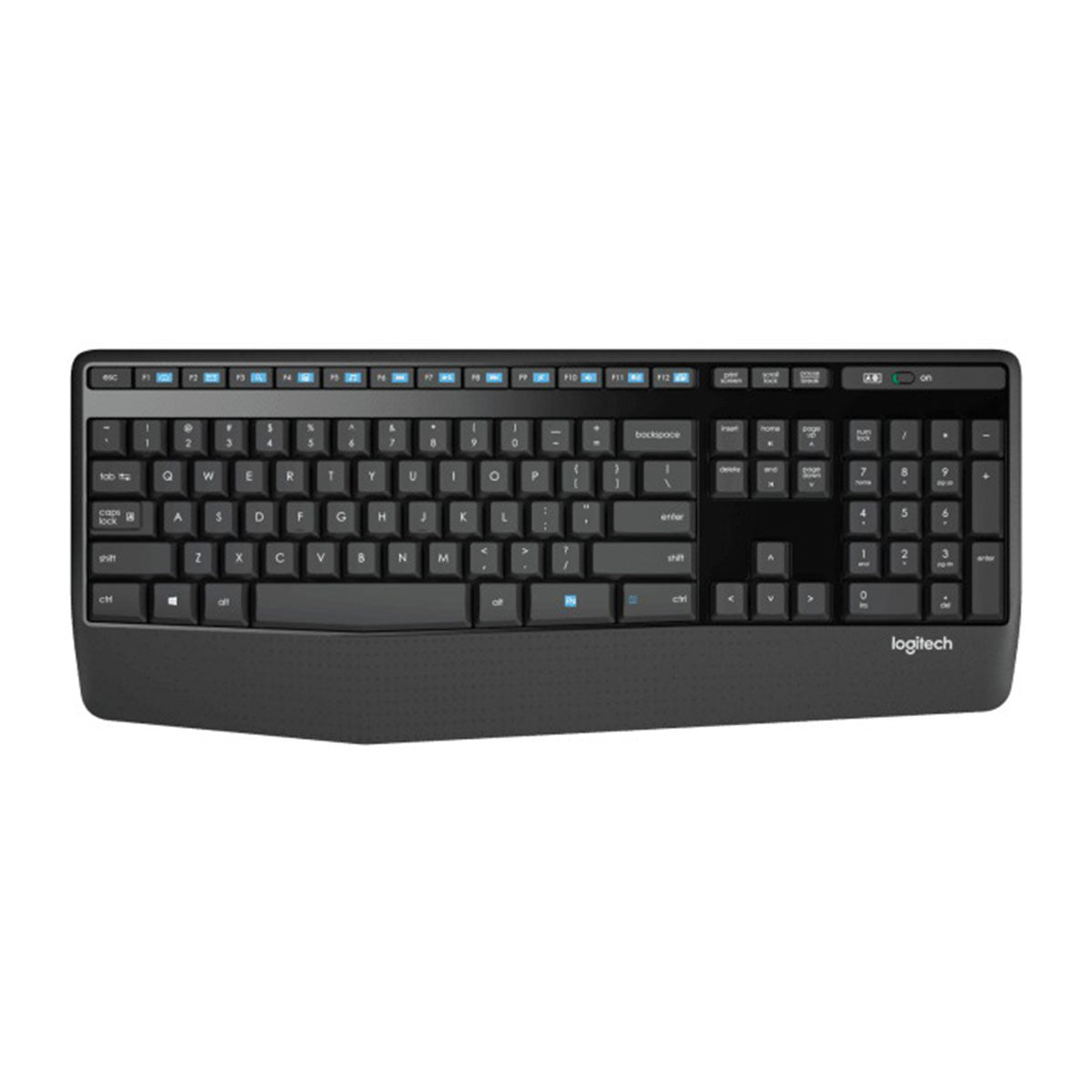 Logitech Mk345 Refresh Comfort Wireless Keyboard And Mouse Combo