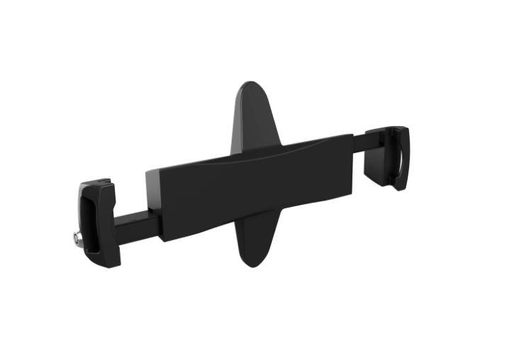 Brateck Anti-Theft Tablet VESA Adapter Clamp Fit7.9'-12.5' Tablets VESA 100x100/75x75 up to 2kg - Black