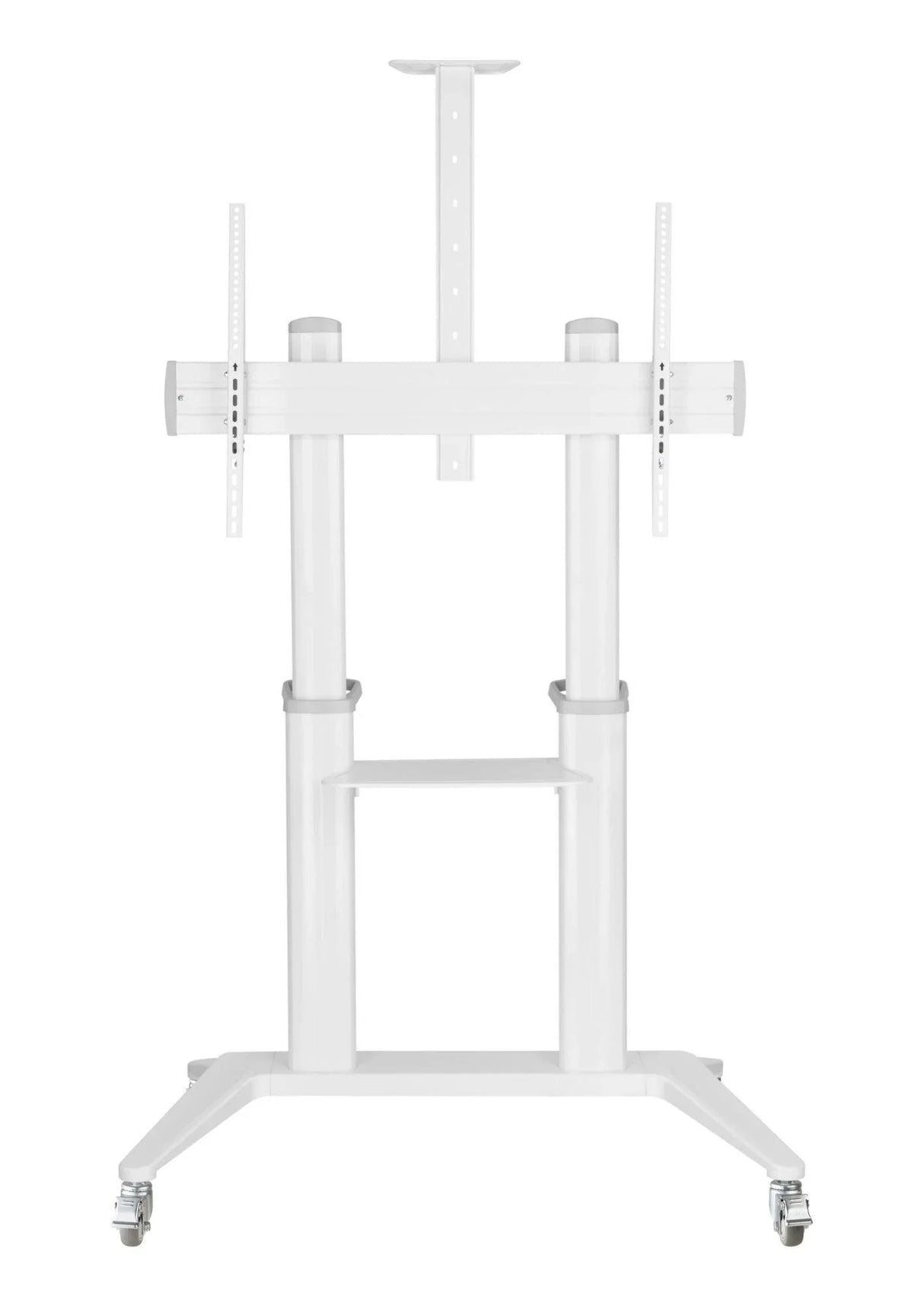 Brateck MABT-TTL12-610TW White Flat panel Multimedia cart