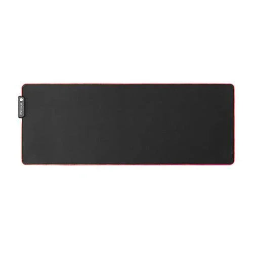 BRATECK MP06-4 – Medium / Cloth / Rubber Base – Gaming Mouse Pad with RGB Lighting