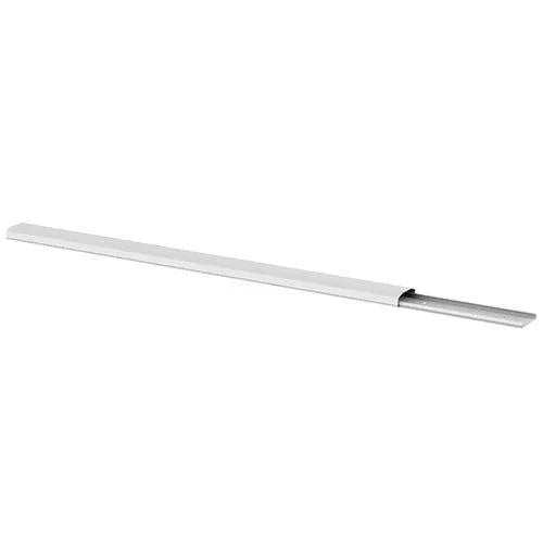Brateck Plastic Cable Cover - 750mm Straight cable tray White