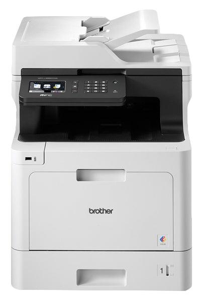 BROTHER 2400dpi | 31ppm | Duplex | 19200dpi scan | IEEE 802.11b|g|n | Fax | Wi-Fi Direct | 9.3cm LCD Touch (MFC-L8690CDW)