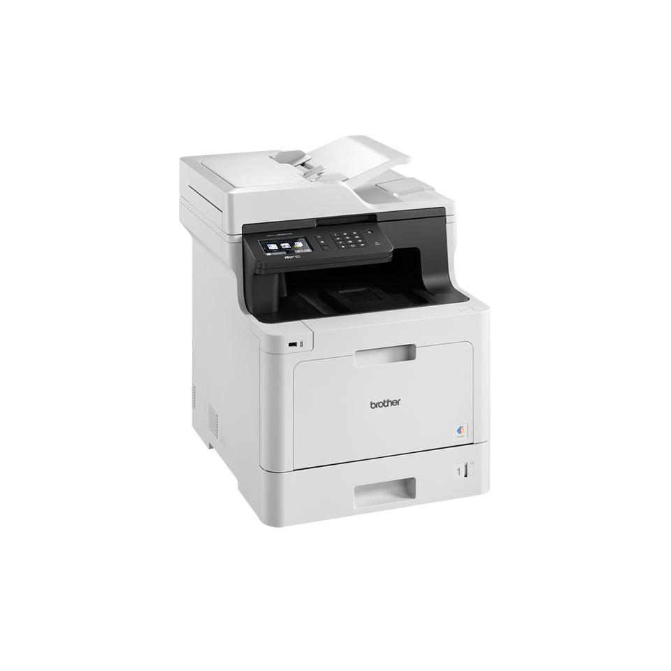 BROTHER 2400dpi | 31ppm | Duplex | 19200dpi scan | IEEE 802.11b|g|n | Fax | Wi-Fi Direct | 9.3cm LCD Touch (MFC-L8690CDW)