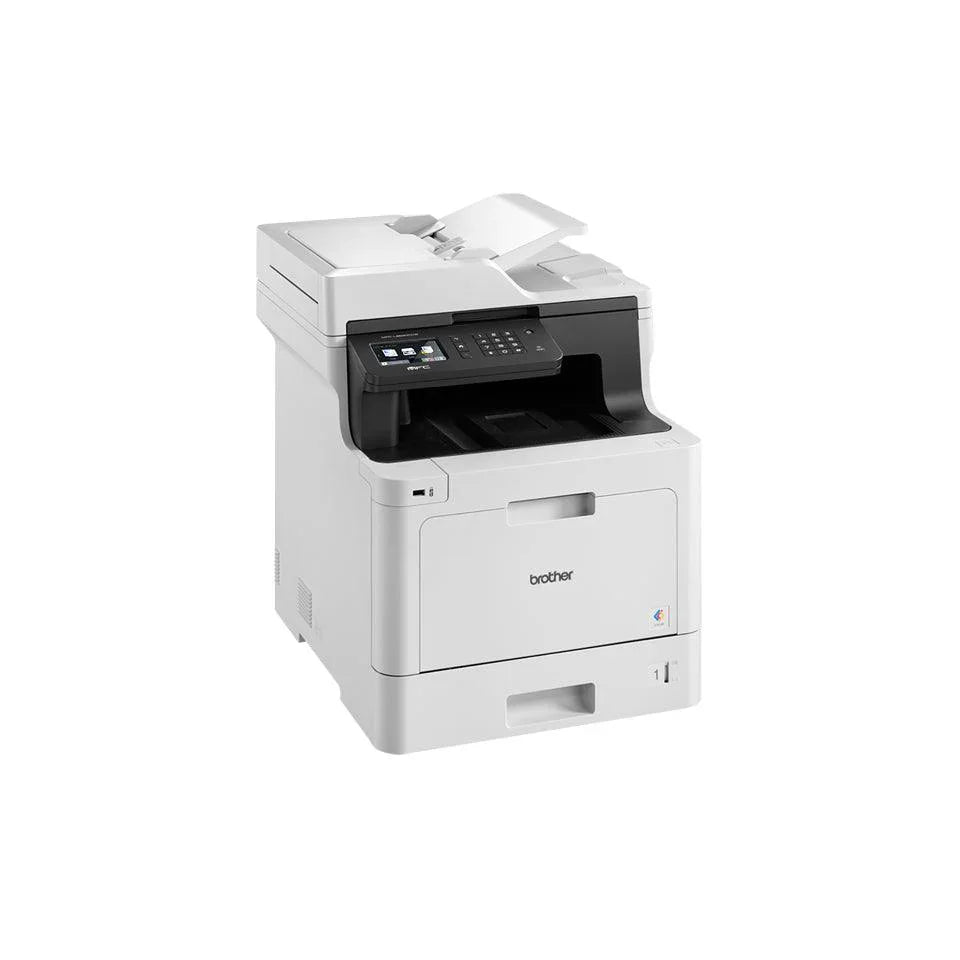 BROTHER 2400dpi | 31ppm | Duplex | 19200dpi scan | IEEE 802.11b|g|n | Fax | Wi-Fi Direct | 9.3cm LCD Touch (MFC-L8690CDW)
