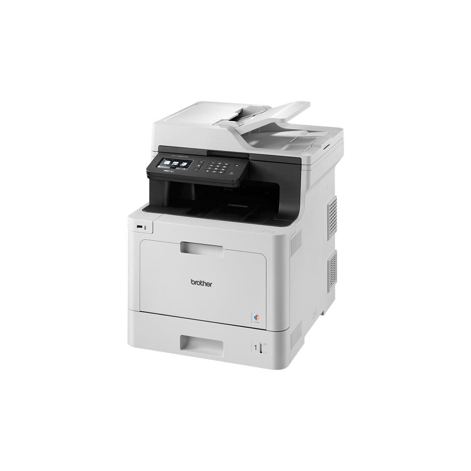 BROTHER 2400dpi | 31ppm | Duplex | 19200dpi scan | IEEE 802.11b|g|n | Fax | Wi-Fi Direct | 9.3cm LCD Touch (MFC-L8690CDW)