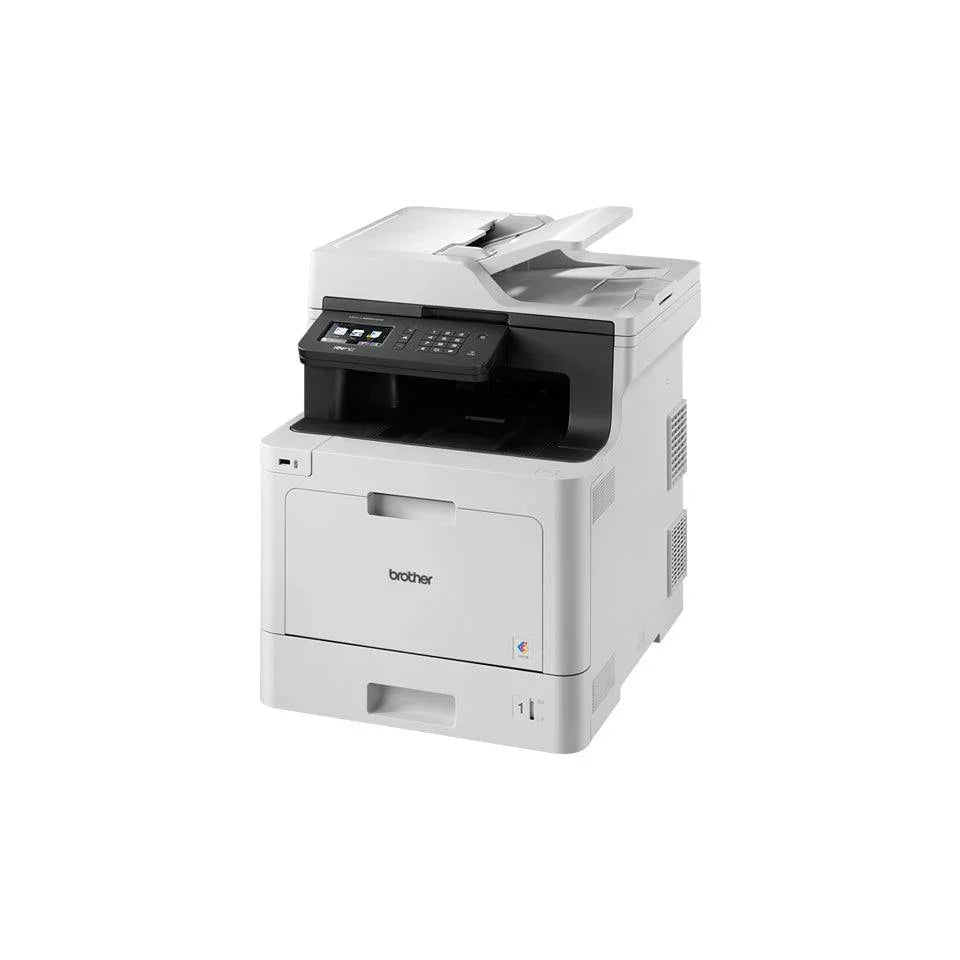 BROTHER 2400dpi | 31ppm | Duplex | 19200dpi scan | IEEE 802.11b|g|n | Fax | Wi-Fi Direct | 9.3cm LCD Touch (MFC-L8690CDW)